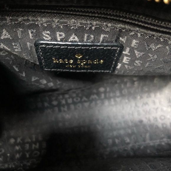 Kate Spade black crossbody - Picture 5 of 6